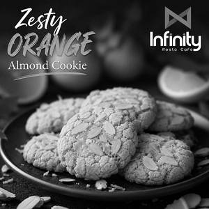 Zesty Orange Almond Cookie