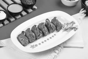 Chicken Tandoori Momos [8 Pieces]
