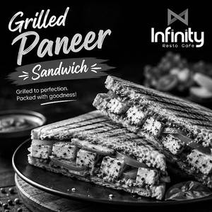 Grilled Paneer Sandwich(veg)