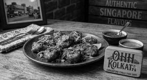Singapur Style Chilli Fish Dry(6 To 8 Pieces) Ok