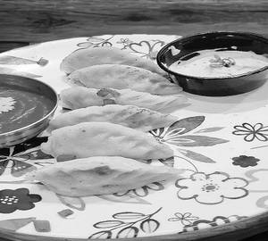 Corn And Cheese Momos