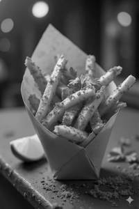 Peri peri fries