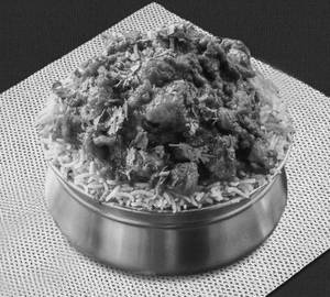 Chicken bone less biryani
