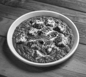 Palak paneer
