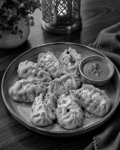Paneer Afghani Momos [ 6 Pcs ]