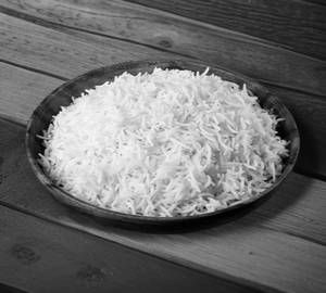 Plain rice