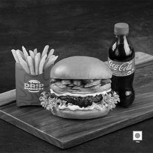 BBQ Paneer Krunch Meal