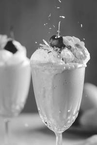 Treat Orange Creamy Milkshake