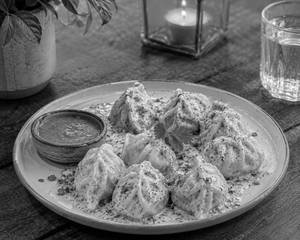 Veg Afghani Momos [ 6 Pcs ]