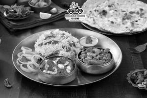 Premium Chicken Thali