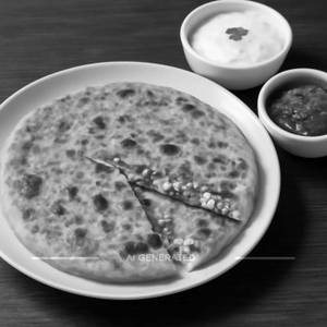 Paneer Paratha