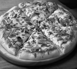 Margherita pizza
