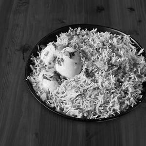 Anda biryani