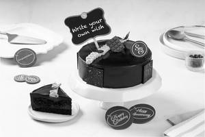 Dutch Chocolate Truffle Cake [Eggless 500 gms]
