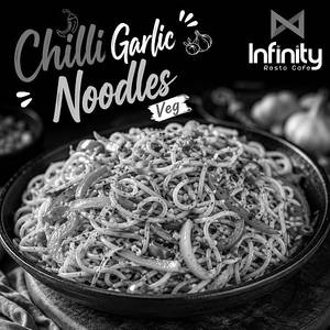 Chilli Garlic Noodles (veg)
