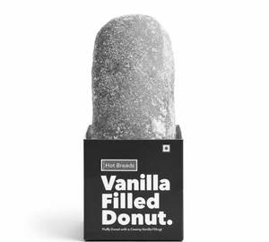 Vanilla Filled Donut