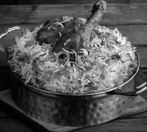 Chicken Kunda Biryani (1000 Ml)