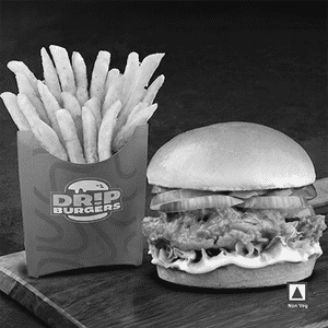 Spicy Chicken + Large Fries