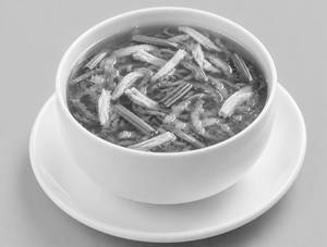Goenchin (chicken) soup
