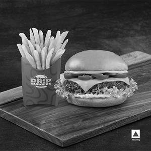 Charred Chicken Beast + Large Fries