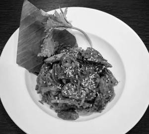Honey Chilli Lotus Stem
