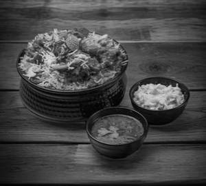 Chicken dammu biryani