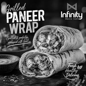 Grilled Paneer Wrap