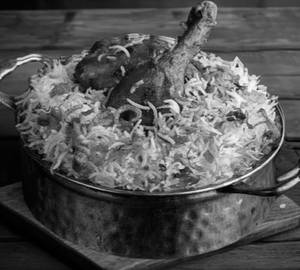 Chicken Kunda Biryani (1000 Ml)
