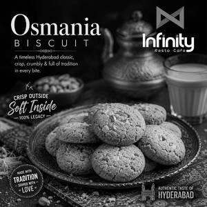 Osmania Biscuit