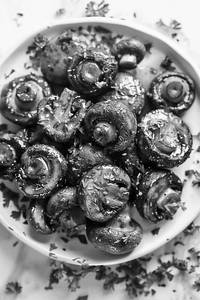 Mushroom Tikka