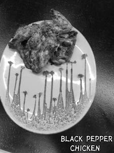 Black Pepper Chicken
