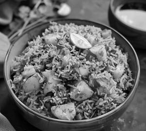 Aloo Rice (Serves One)