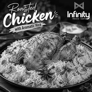 Roasted Chicken With Aromatic Rice