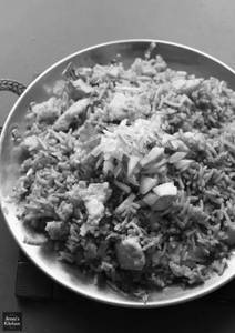 Mushroom Fried Rice