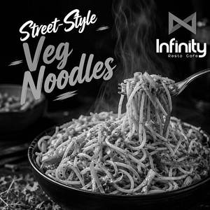 Street Style Veg Noodles