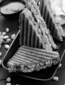 Cheese Corn Sandwich