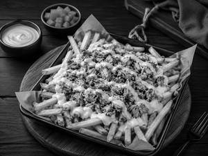 Chicken Shawarma Fries