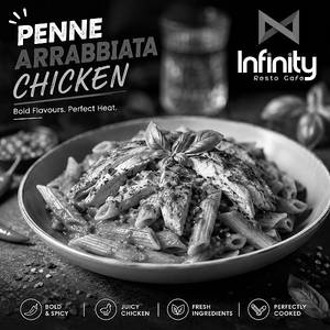 Penne Arrabbiata Pasta (chicken)