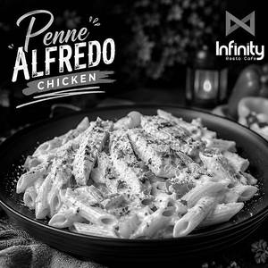 Penne Alfredo Pasta (chicken)