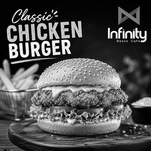 Classic Chicken Burger
