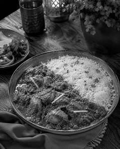 Rara Chicken With Plain Rice