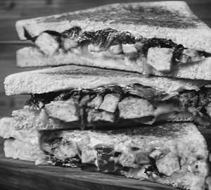 Paneer sandwich