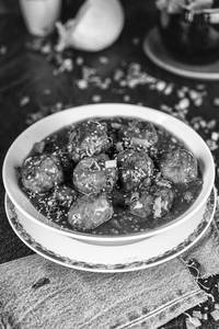 Veg Manchurian Gravy