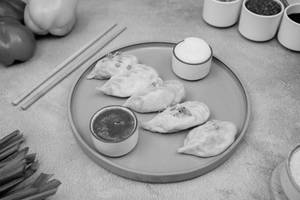 Paneer Steam Momos [ 6 Pcs ]
