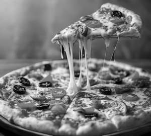 Special veg pizza