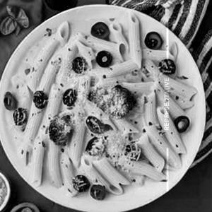Exotic Alfredo Pasta