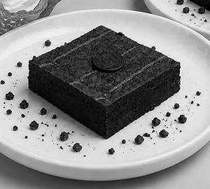 Fudgy Belgian Chocolate Brownie