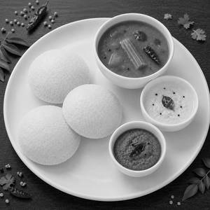 Idli Sambar [3pc]
