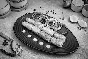 Chicken Malai Seekh Kebab [ 6 Pcs ]