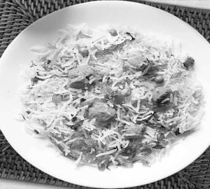 Soyabean biryani